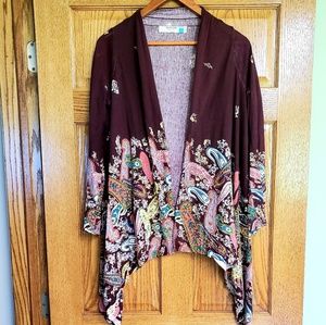 Anthropologie Sparrow Azumith Cardigan